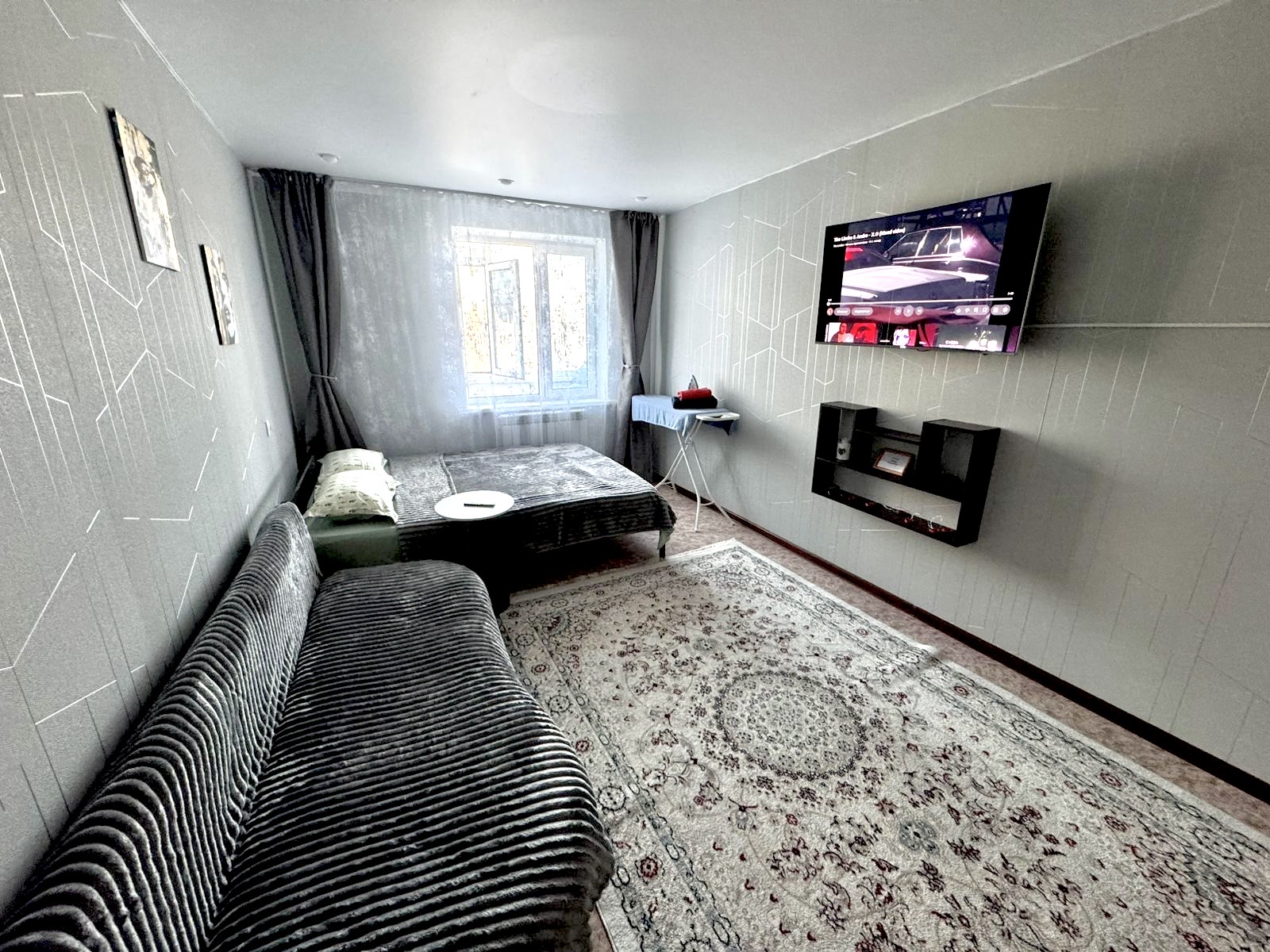 1 комн. квартира в центре (Жубанова)